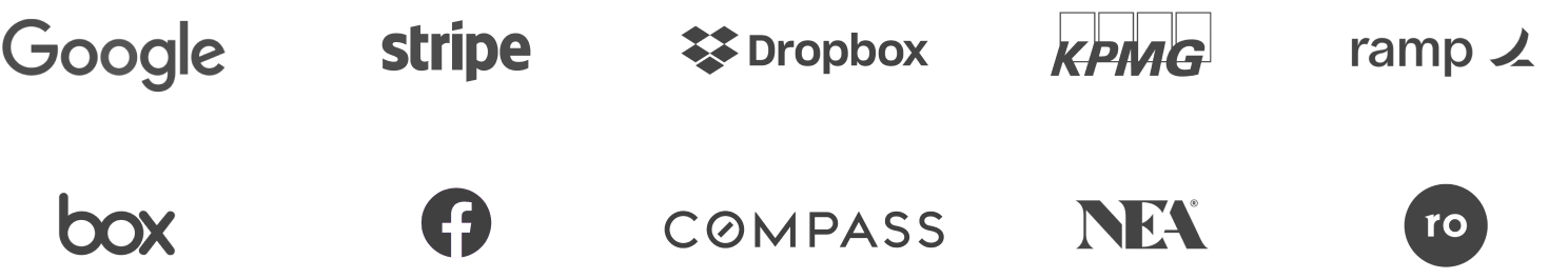 Customer logos