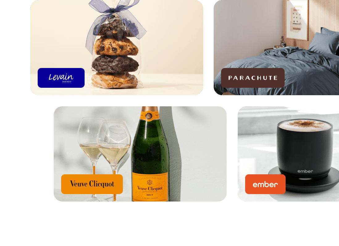Gifts and brands